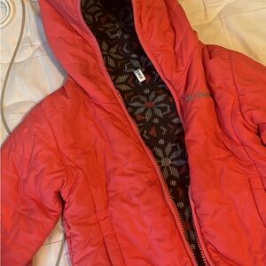 Columbia Kids' Vibrant Red Puffer Jacket